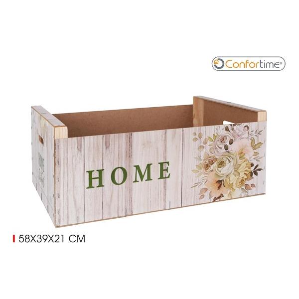 CAJA WOOD BRILLO58X39X21 SWEET H. CONFORTIME - imagen 3