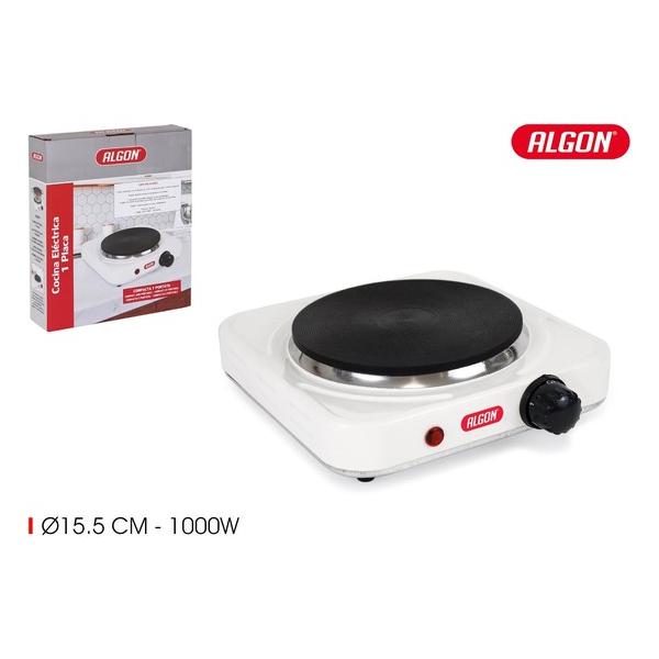 COCINA ELECTRICA 1 PLACA 1000W ALGON - imagen 3