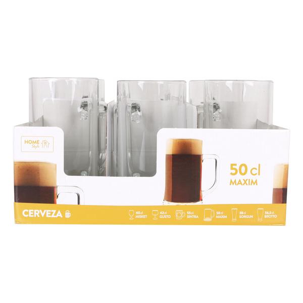 JARRA CERVEZA 50cl MAXIM - imagen 1