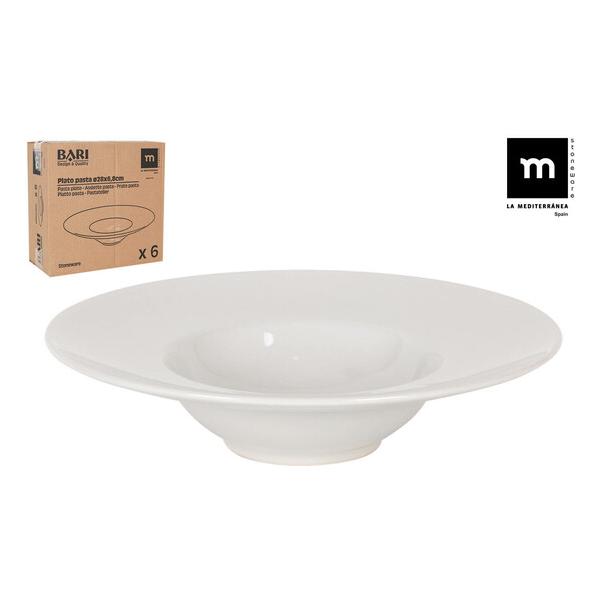 PLATO PASTA RISOTTO 28CM BARI IVORY