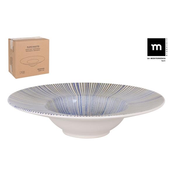 PLATO PASTA RISOTTO 28CM BARI IVORY - imagen 1