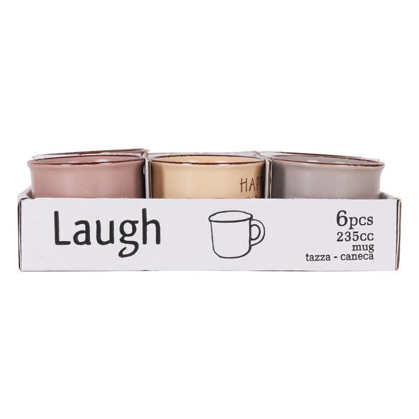 MUG 235CC LAUGH - imagen 1