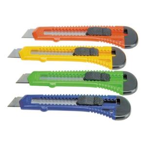 CUTTER ANCHO 18MM. - COLORES SURTIDOS