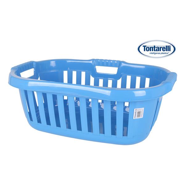 CESTA ROPA ERGONOMICA 50L HIPSTER AZUL - imagen 1