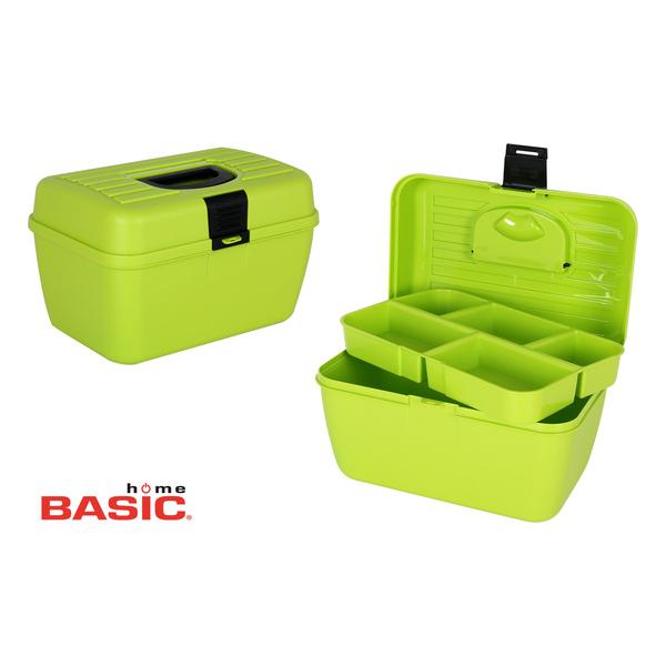 MALETIN MULTIUSOS GREEN 29X19X18 BASIC HOME