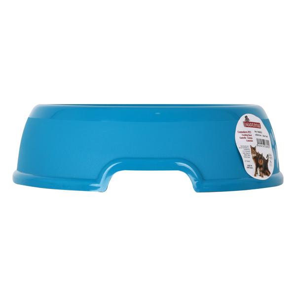 COMEDERO REDONDO MEDIANO 23X6.6CM SLOW FOOD PET