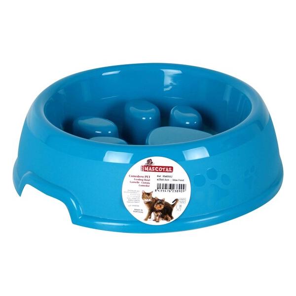 COMEDERO REDONDO MEDIANO 23X6.6CM SLOW FOOD PET - imagen 2