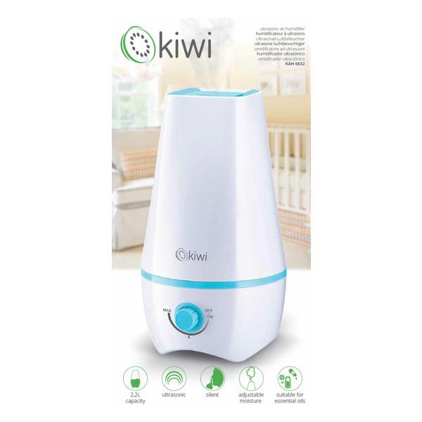 HUMIDIFICADOR AIRE ULTRASONICO 2.2L 8H