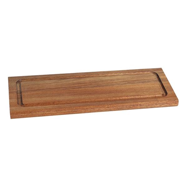 TABLA RECTANGULAR ACACIA 33X13X1.5 CM