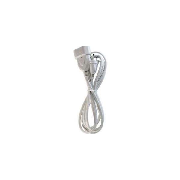 PROLONGADOR CLAVIJA PLANA 2X1MM/3M BLANCO 7HSEVENON ELEC