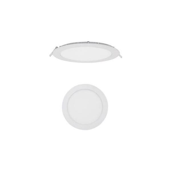 DOWNLIGHT EXTRAPLANO LED REDONDO ALUMINIO MATE 16W/1400LM PRIMER LEADER - 2UDS - imagen 1