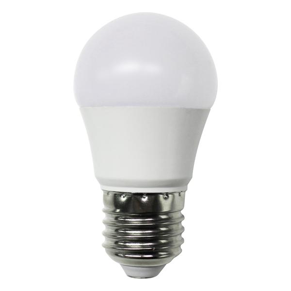 LED SMD ESFÉRICA PLÁSTICO 6W (=40W) 470LM E27 180. 7HSEVENON - 2UDS