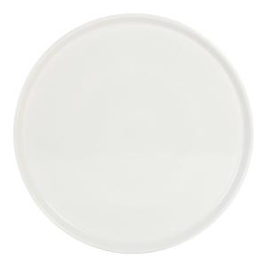 PLATO PIZZA 33CM BARI IVORY BRILLO