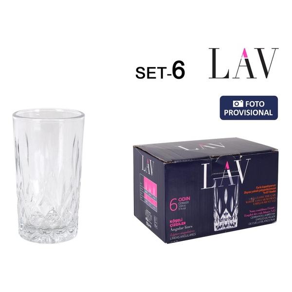 SET 6 VASOS 104CC ODIN