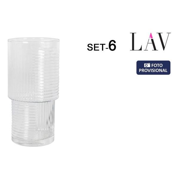 SET 6 VASOS 400CC HELEN