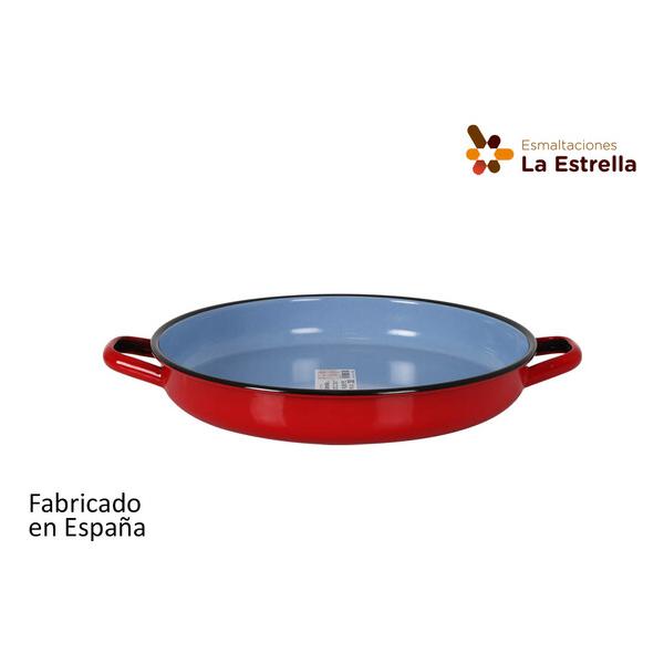 FUENTE 30CM ROJA