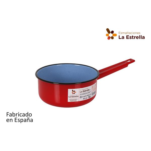 CAZO RECTO 16CM ROJO