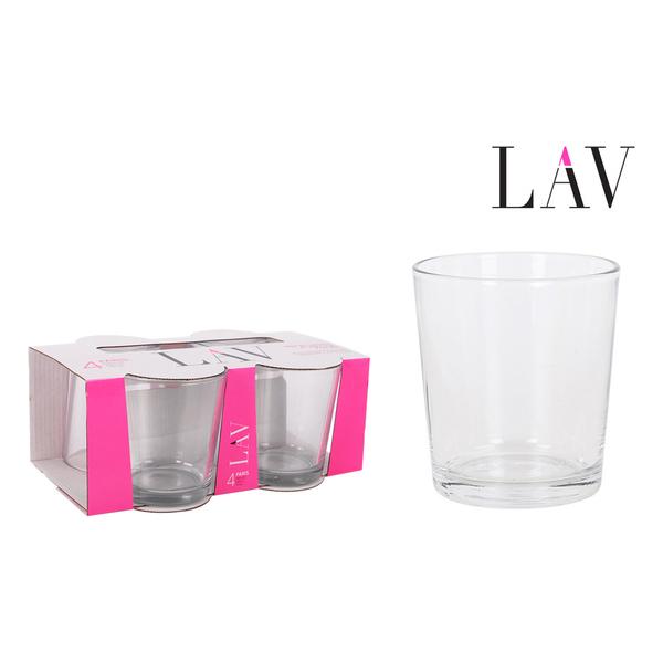 SET 4 VASOS 295CC PARIS