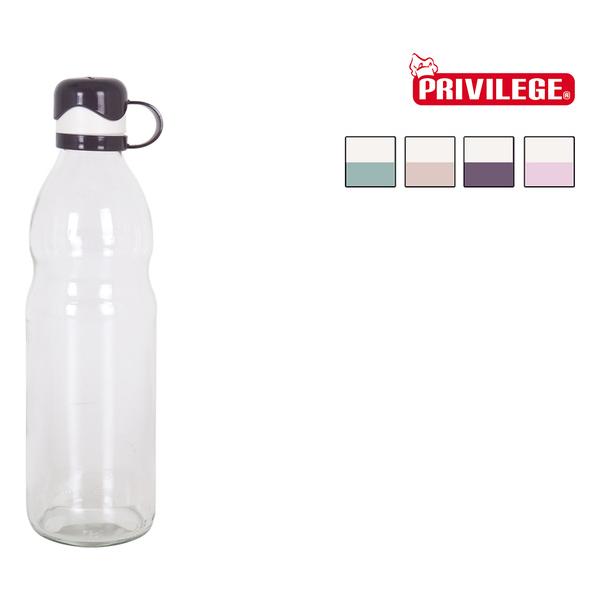 BOTELLA VIDRIO 075L C/TAPON PLAST PRIVILEGE - imagen 1