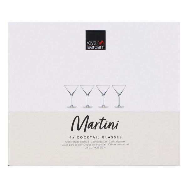 SET 4 COPAS MARTINI 26CL COCKTAILS - imagen 2