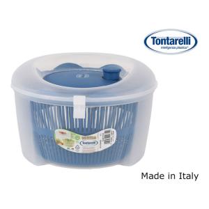 CENTRIFUGA ENSALADA 4.5L RUCOLATRANSP/AZUL OCEA