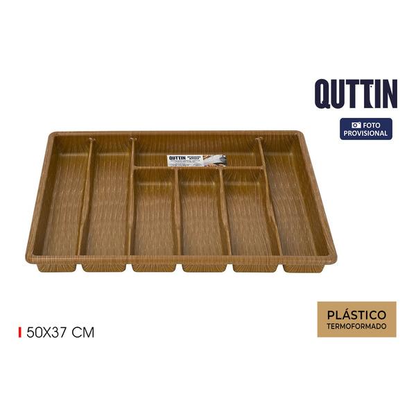 ORGANIZADOR CUBIERTOS 50X37CM TF QUTTIN