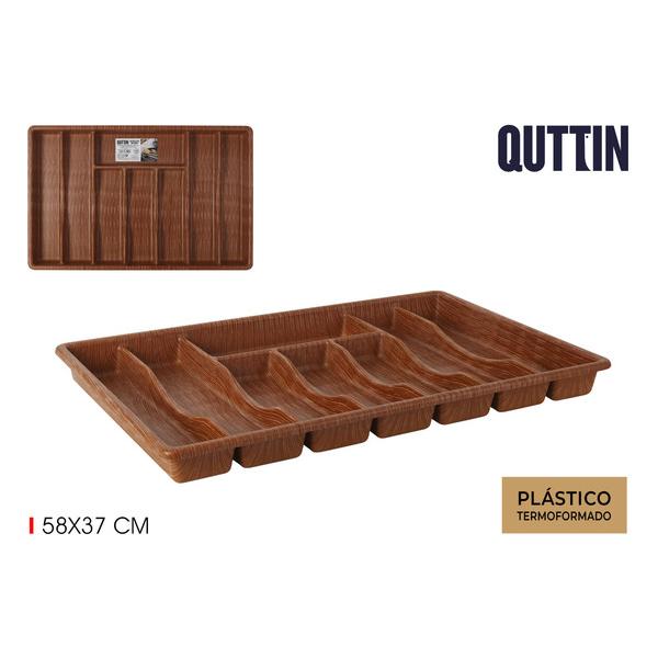 ORGANIZADOR CUBIERTOS 59X38CM TF QUTTIN