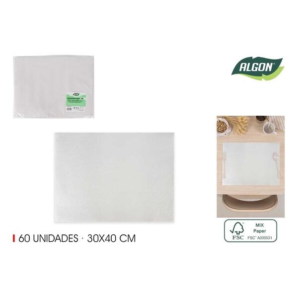 SET-60 SALVAMANTEL BLANCO 30X40CM ALGON