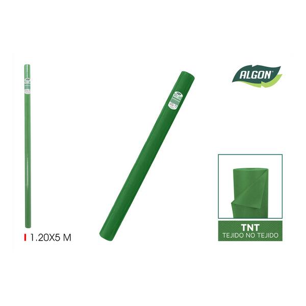 ROLLO MANTEL TNT GREEN 1.20X5M ALGON