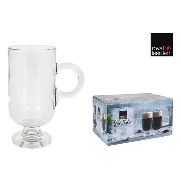 SET 6 TAZAS CAFE C/LECHE ALT 26CL “SENTIDO