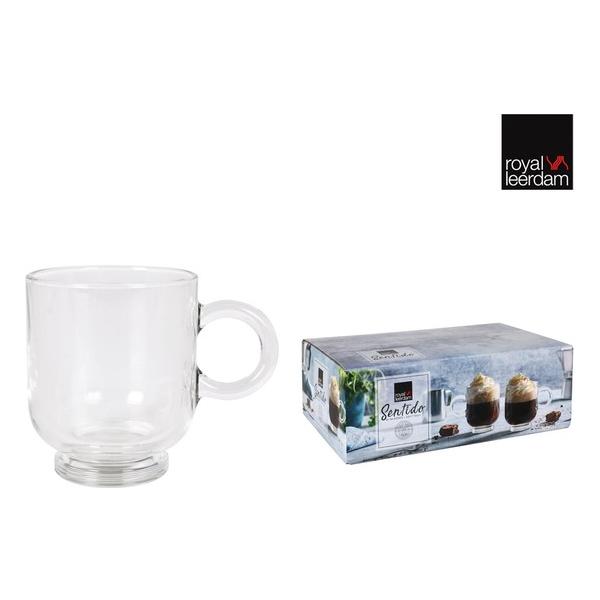 SET 6 TAZAS CAPUCCINO 22CL “SENTIDO - imagen 1