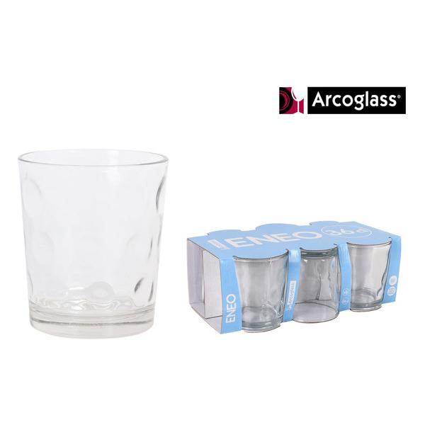 SET 6 VASOS 360CC ENEO ARCOGLASS”