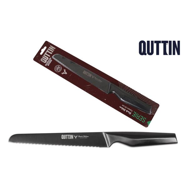 # -72-CUCHILLO PANERO 20CM BLACK EDITION