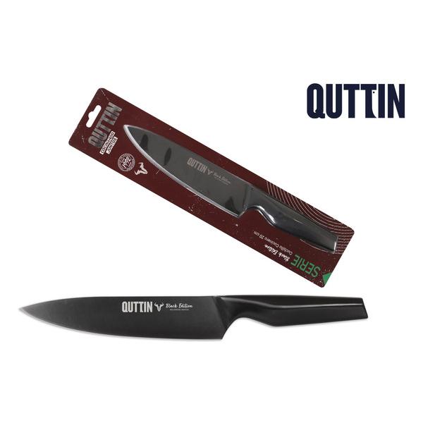 # -72-CUCHILLO COCINERO 20CM BLACK EDITIO