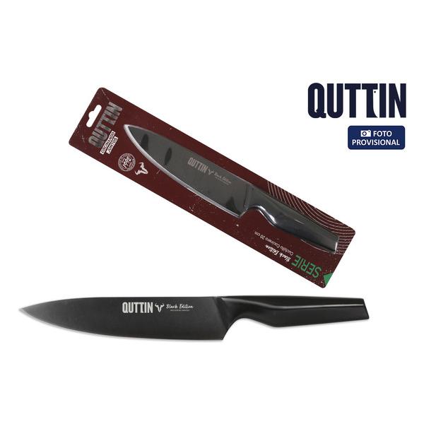 # -72-CUCHILLO COCINERO 20CM BLACK EDITIO - imagen 1