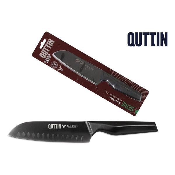 # -72-CUCHILLO SANTOKU 17CM C/ALVBLACK ED