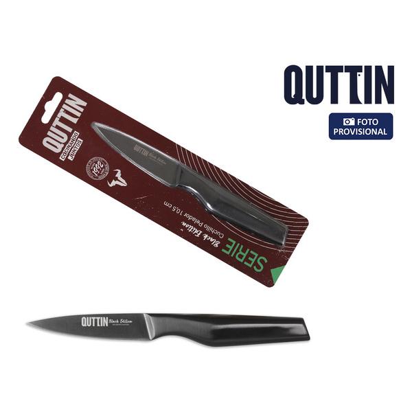 # -96- CUCHILLO PELADOR 10,5CM BLACK EDIT - imagen 1