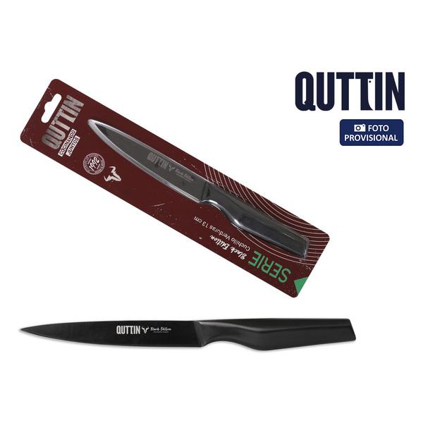 # -72-CUCHILLO VERDURAS 13CM BLACK EDITIO - imagen 1