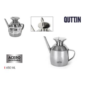 ACEITERA INOX 450ML QUTTIN