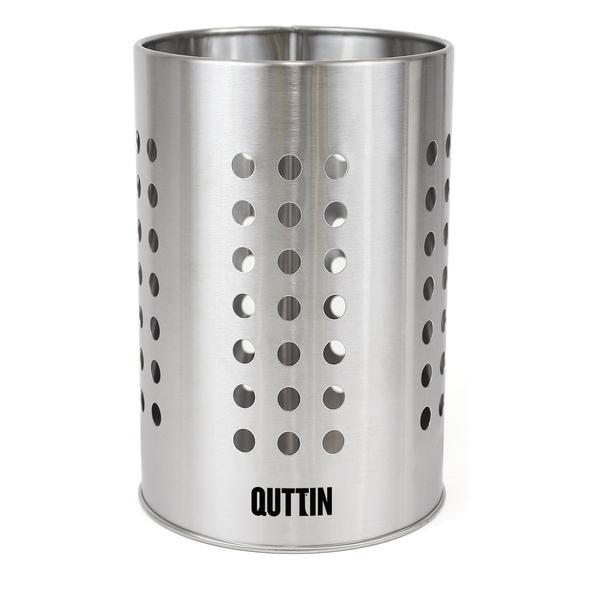 BOTE UTENSILIOS INOX 10X16.5CM QUTTIN