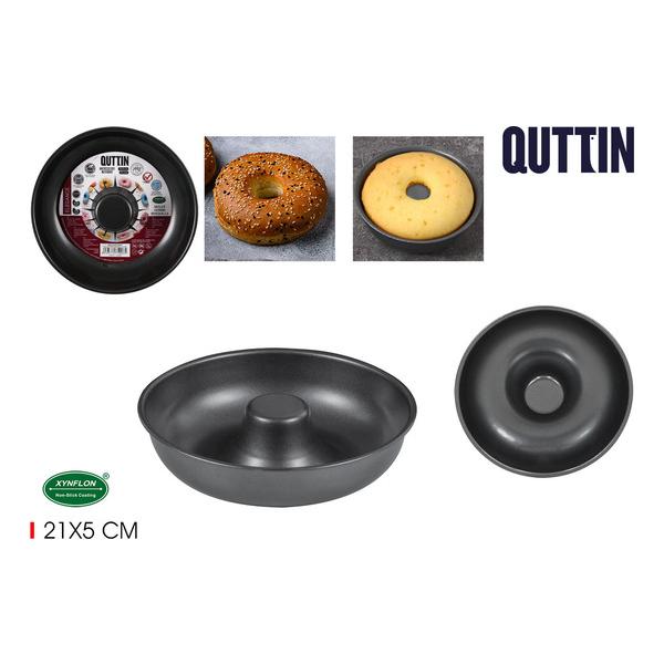 MOLDE HORNO ROSQUILLA 21CM QUTTIN