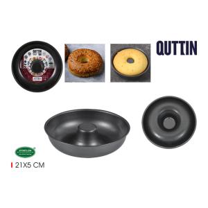 MOLDE HORNO ROSQUILLA 21CM QUTTIN