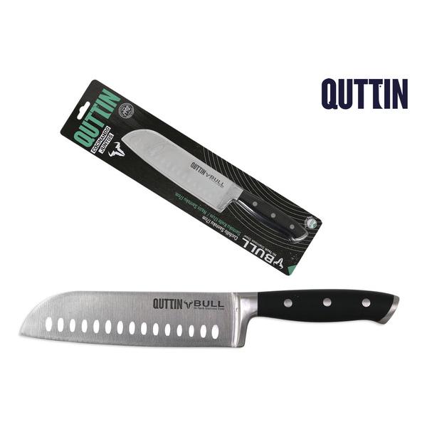 CUCHILLO SANTOKU 17CM QUTTIN BULL EDITION