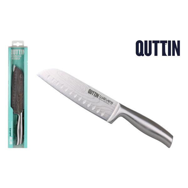 CUCHILLO SANTOKU 17CM QUTTIN WAVES