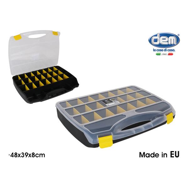 CAJA ORGANIZADORA HERRAMIENTAS 42CM BRICO