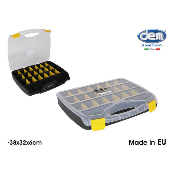 CAJA ORGANIZADORA HERRAMIENTAS 32CM BRICO