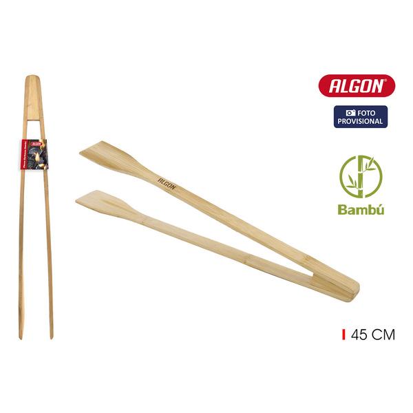 PINZA BARBACOA BAMBU 45CM ALGON