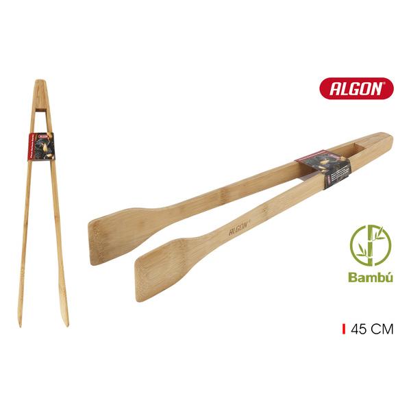 PINZA BARBACOA BAMBU 45CM ALGON - imagen 1