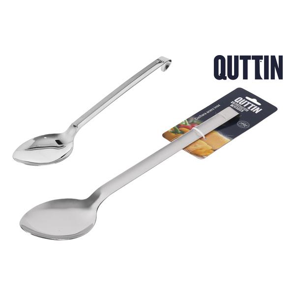 CUCHARA 33CM ACERO INOX QUTTIN