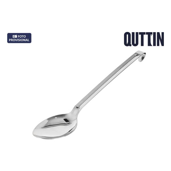 CUCHARA 33CM ACERO INOX QUTTIN - imagen 1